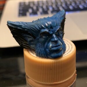 Marvel Legends Animated series Beast head