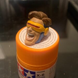 Marvel Legends Screaming Cyclops Head