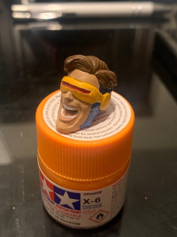 Marvel Legends Screaming Cyclops Head