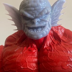Marvel Legends UK custom Ch’od head