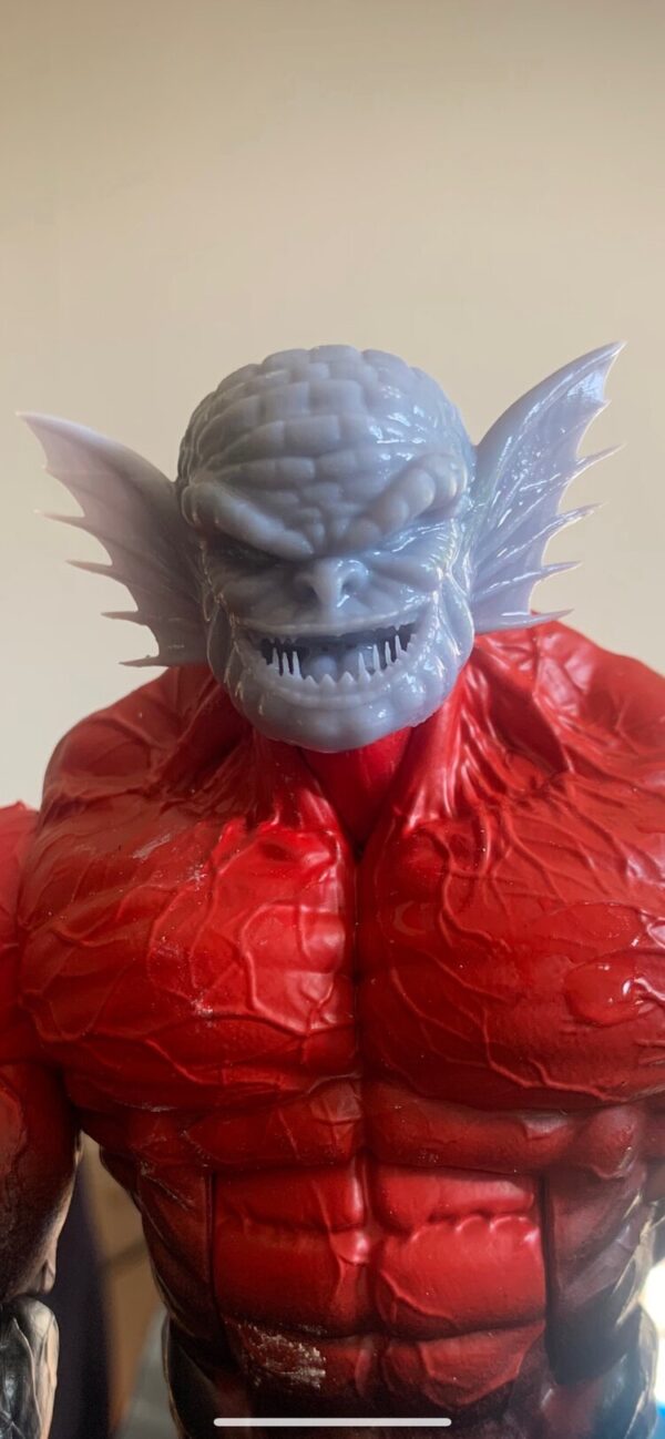 Marvel Legends UK custom Ch’od head