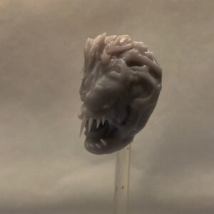 Marvel Legends Cletus / Carnage head