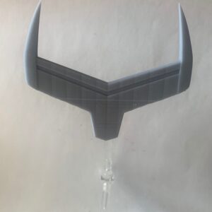 Marvel Legends Archangel Retracted Wings